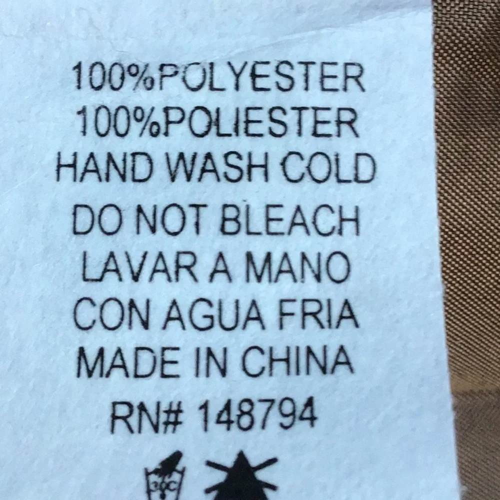 Teddy bear Sherpa hooded jacket coat in brown - Picture 8 of 8